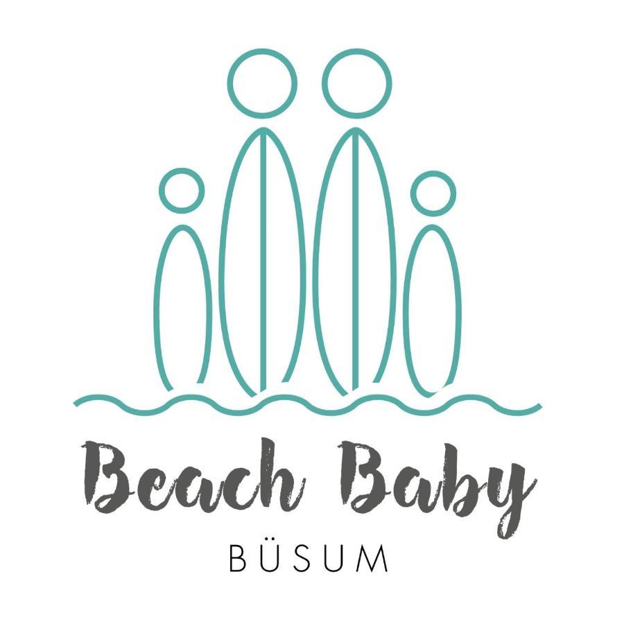 Ferienwohnung Beach Baby 2 Büsum Buitenkant foto