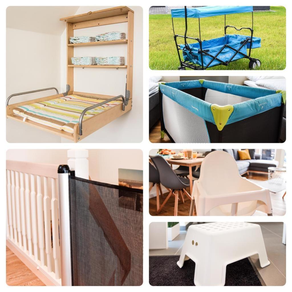 Ferienwohnung Beach Baby 2 Büsum Buitenkant foto