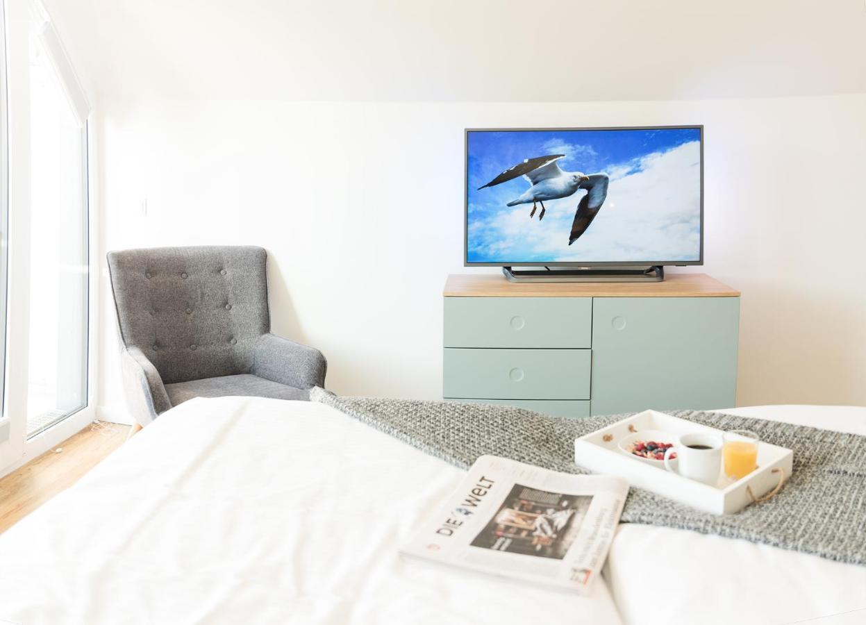 Ferienwohnung Beach Baby 2 Büsum Buitenkant foto